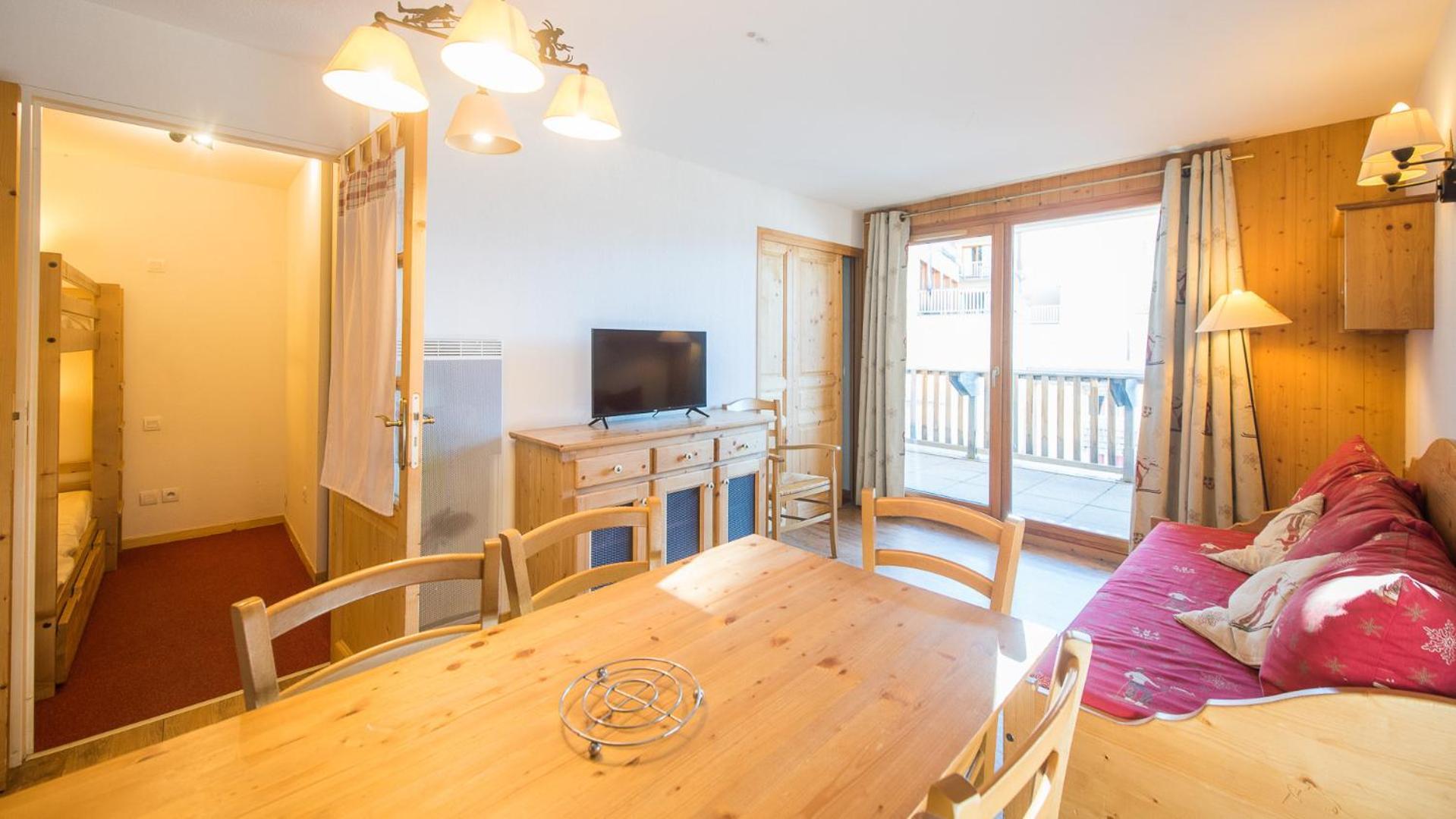 B305- Appartement 2 Pieces Cabine 6 Personnes Orcières Εξωτερικό φωτογραφία