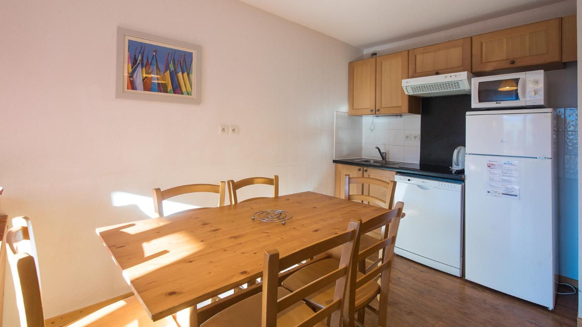 B305- Appartement 2 Pieces Cabine 6 Personnes Orcières Εξωτερικό φωτογραφία