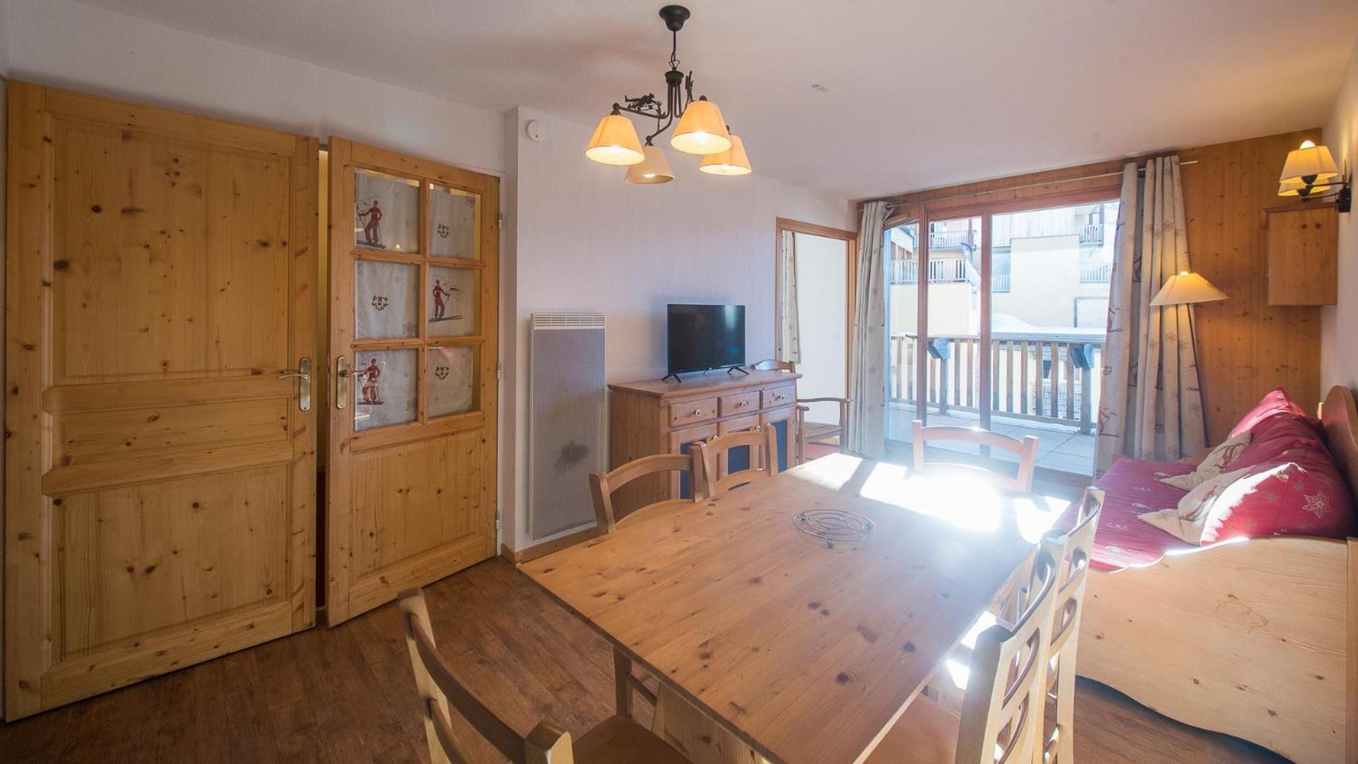 B305- Appartement 2 Pieces Cabine 6 Personnes Orcières Εξωτερικό φωτογραφία