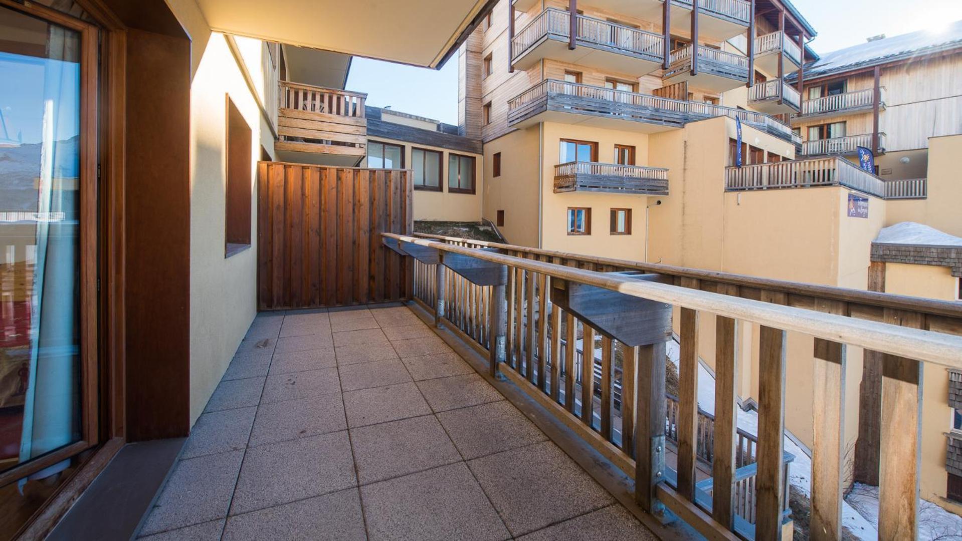 B305- Appartement 2 Pieces Cabine 6 Personnes Orcières Εξωτερικό φωτογραφία